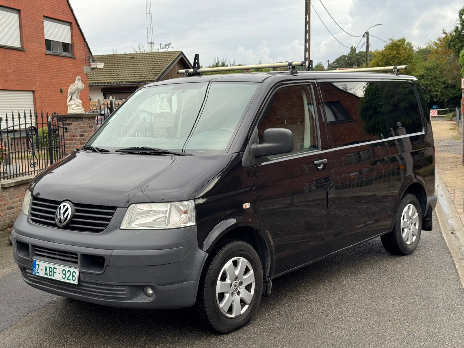 Volkswagen T5 2.5TDI *AUTOMAAT/DUBBEL-CABINE* START&RIJD, Auto's, Automaat, Diesel, Particulier, Euro 4
