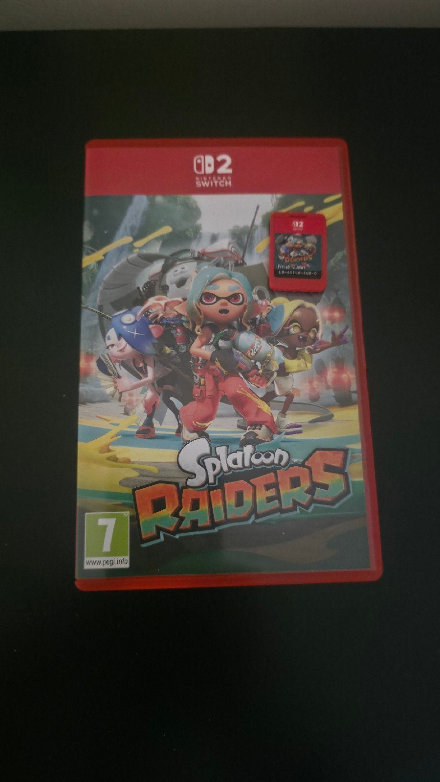 Splatoon Raiders - Nintendo Switch 2, Games en Spelcomputers, Games | Nintendo Switch, Ophalen of Verzenden, Zo goed als nieuw