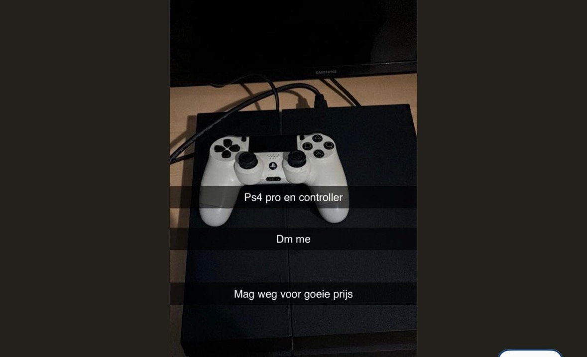 Ps4 pro, Ophalen of Verzenden, Zo goed als nieuw, Pro