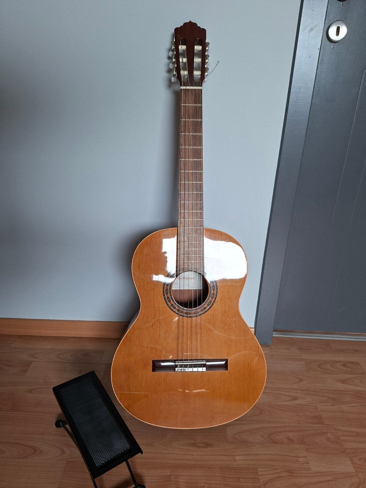 Gitaar almansa 401, Enlèvement