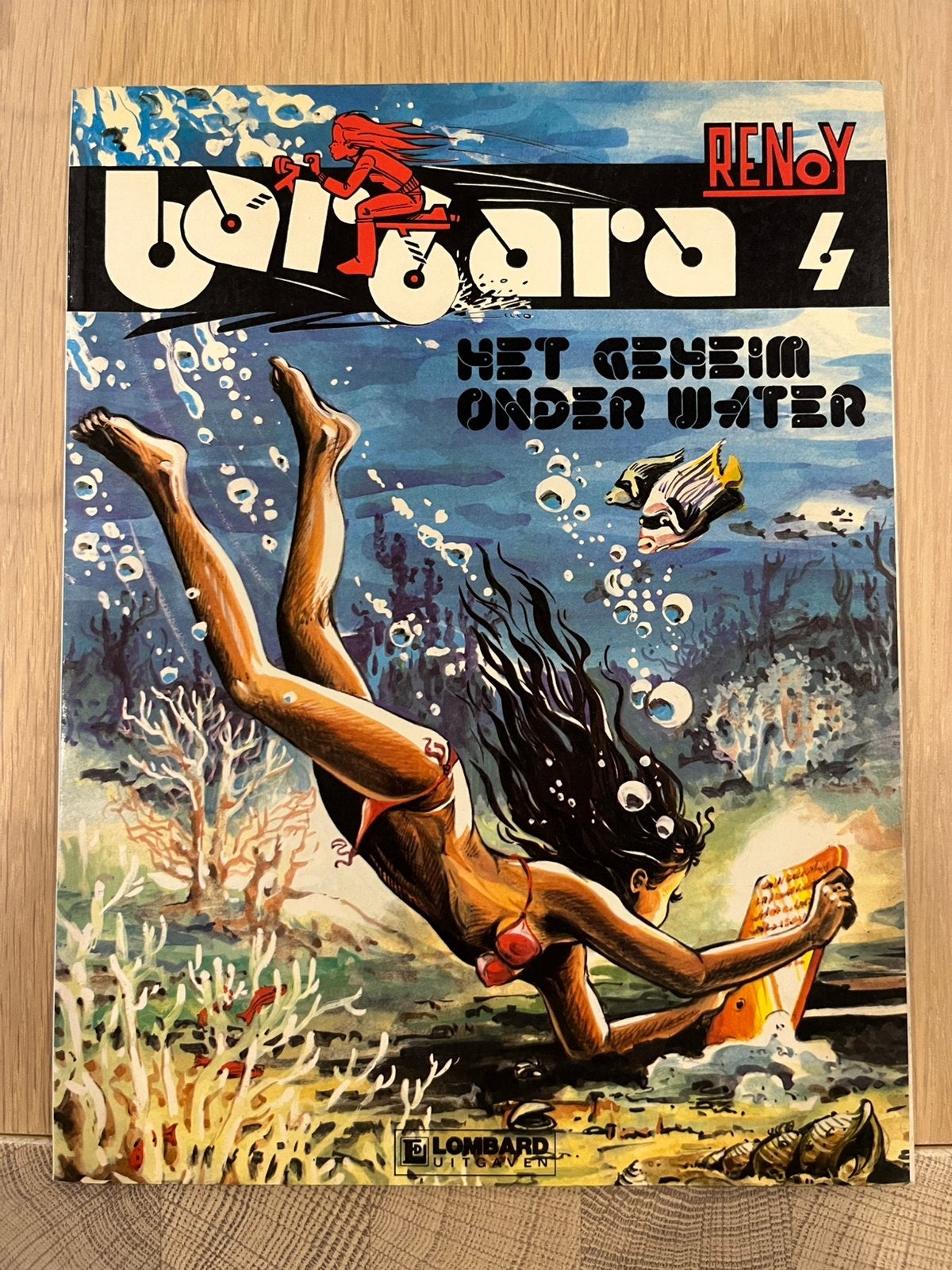 Barbara - 4 - Het geheim onder water, Eén stripboek, Ophalen of Verzenden