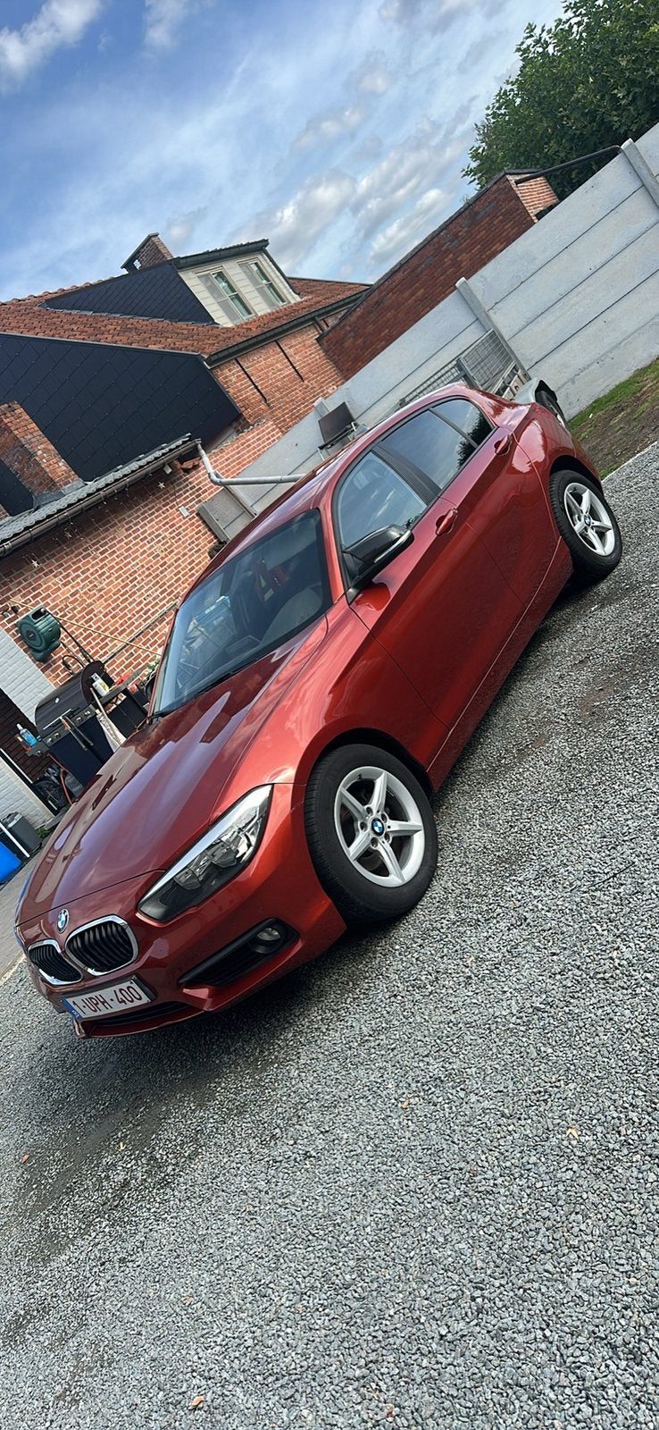 Bmw 1 serrie 118i, Autos, Achat, Euro 6, Ordinateur de bord, Noir