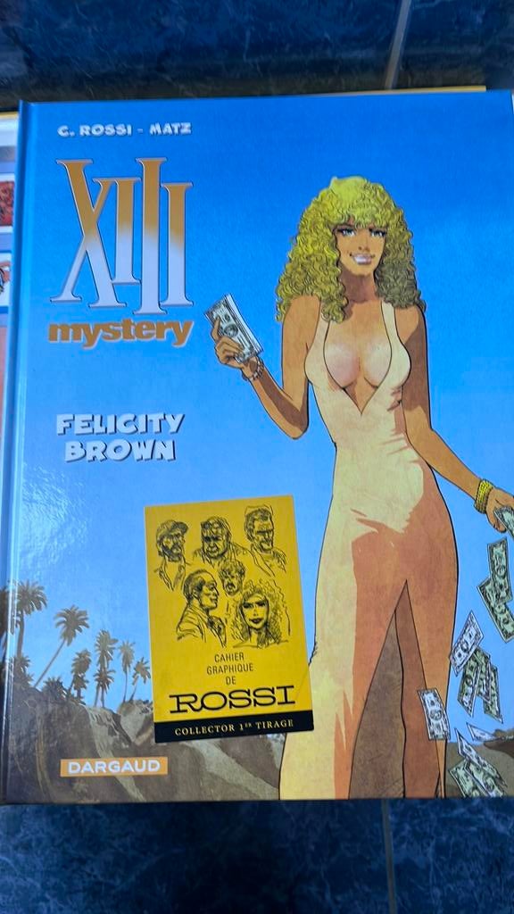 XIII mystery tome9, Livres, Une BD, Enlèvement, Neuf