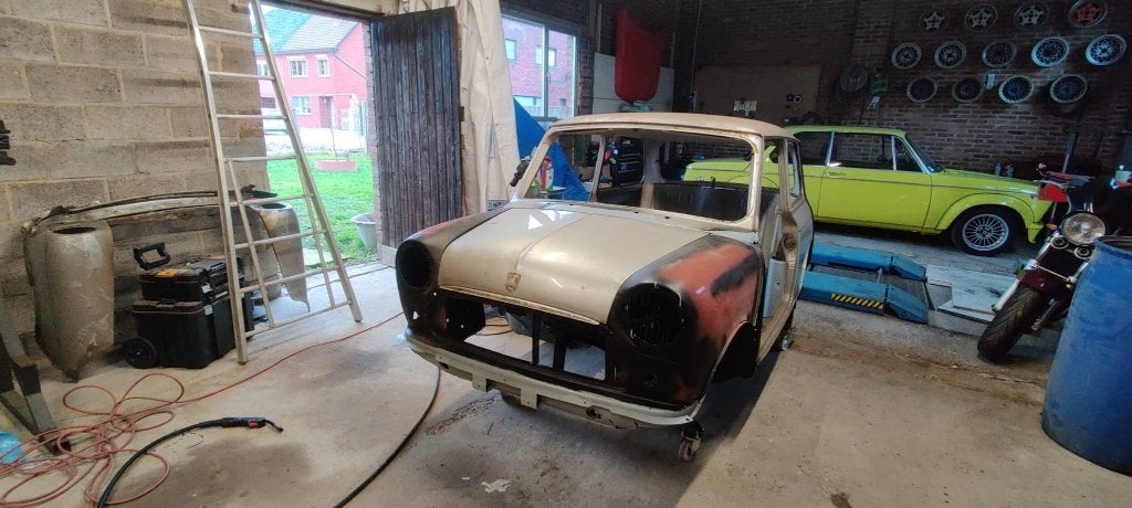 Mini project, Auto's, Mini, Particulier, Ophalen
