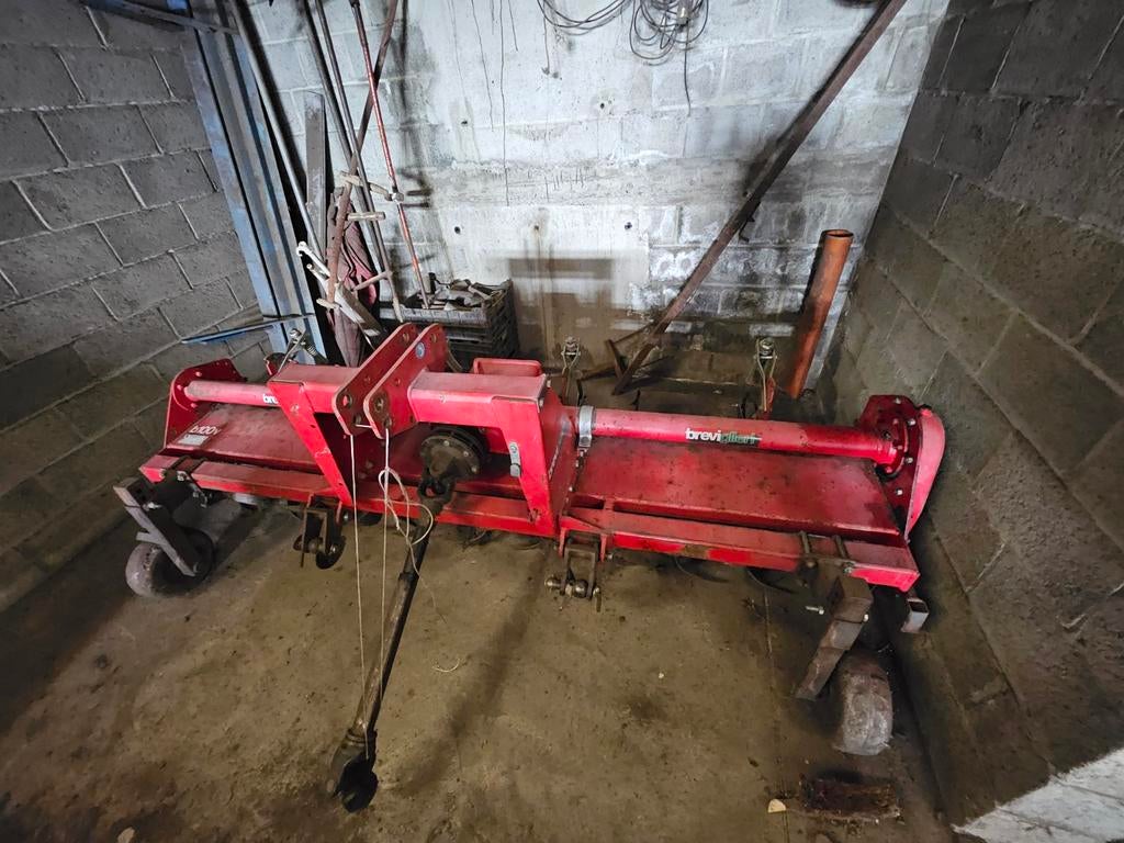 Fraise rotative Breveglieri, Articles professionnels, Enlèvement
