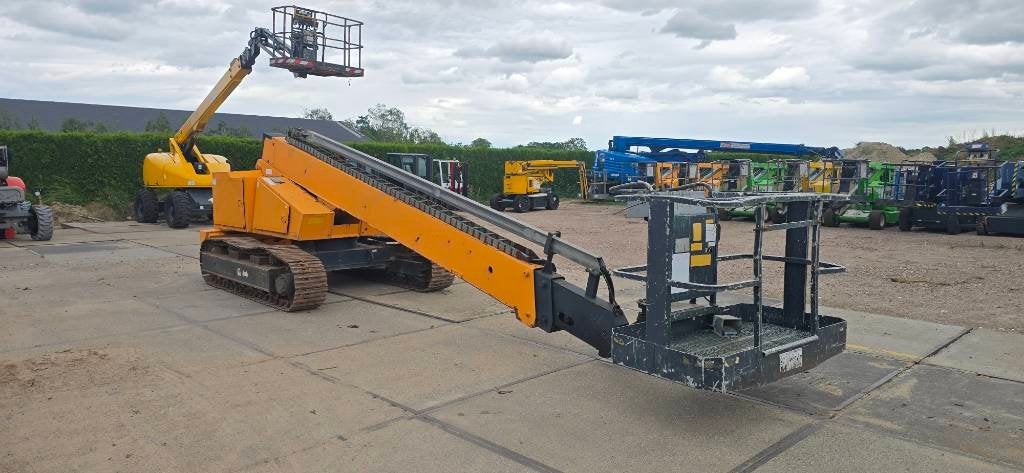 Grove mz66br telescoophoogwerker stalen tracks 20.3m, Zakelijke goederen, Machines en Bouw | Liften, Steigers en Ladders