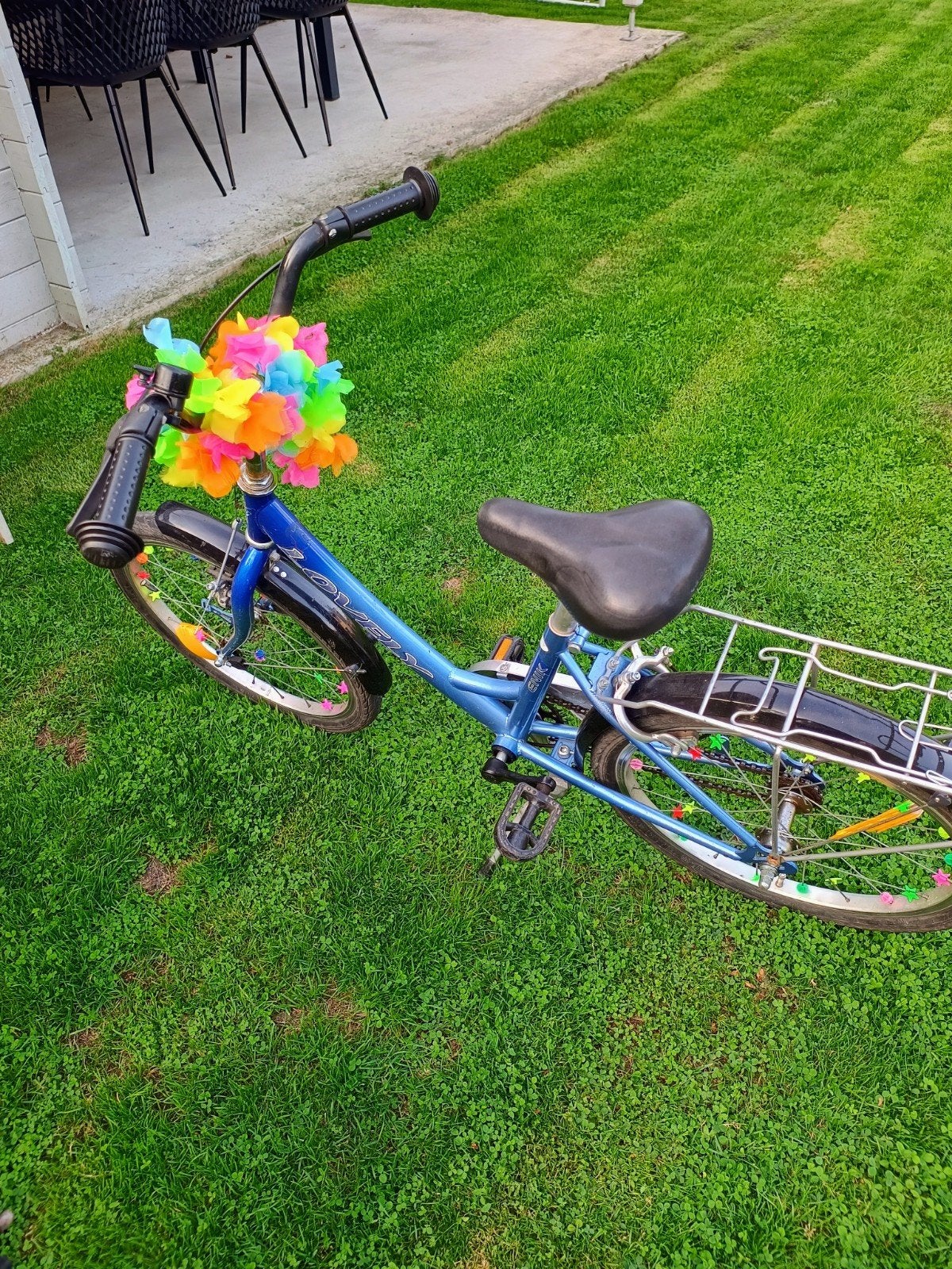 Meisjesfiets 18 inch te koop, Ophalen, Zo goed als nieuw, Minder dan 10 versnellingen, Schijfrem