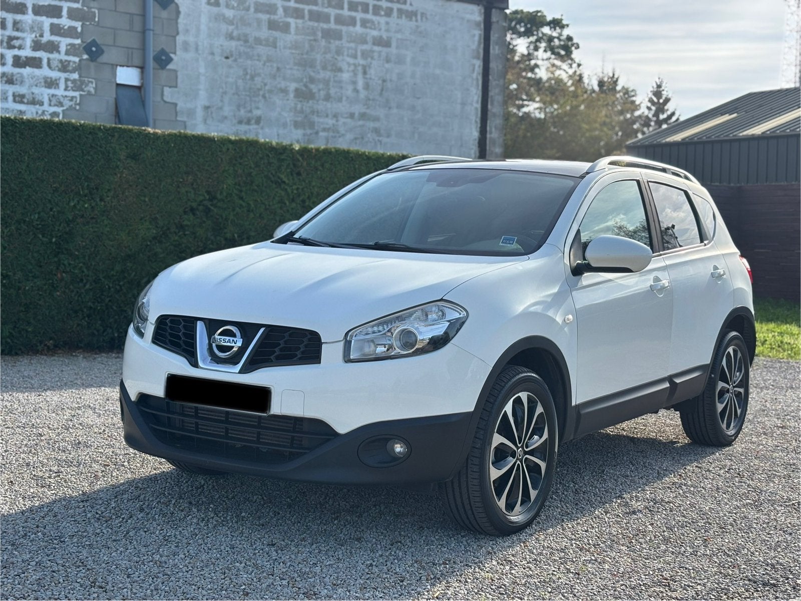 Nissan quashquai 2013 170 000 km 1.5 dci 81 kw, Euro 5, Achat, Boîte manuelle, 5 portes