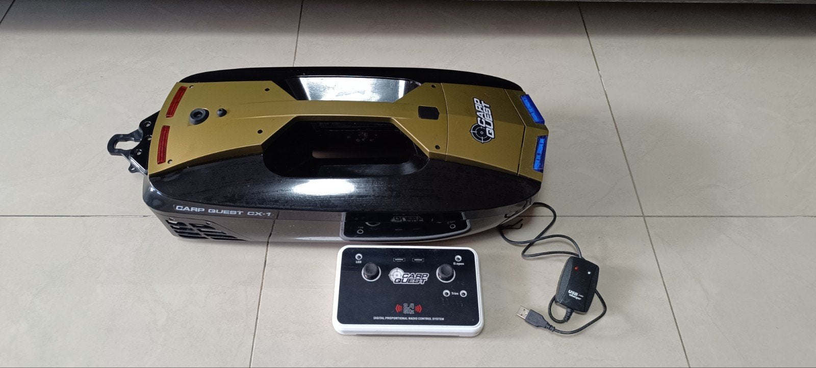 Bateau amorceur Carp Quest CX-1, Enlèvement ou Envoi