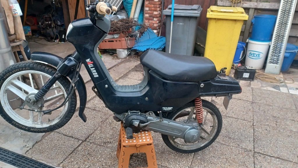 Honda wallaroo B klasse, Ophalen, Gebruikt, Klasse B (45 km/u), 49 cc