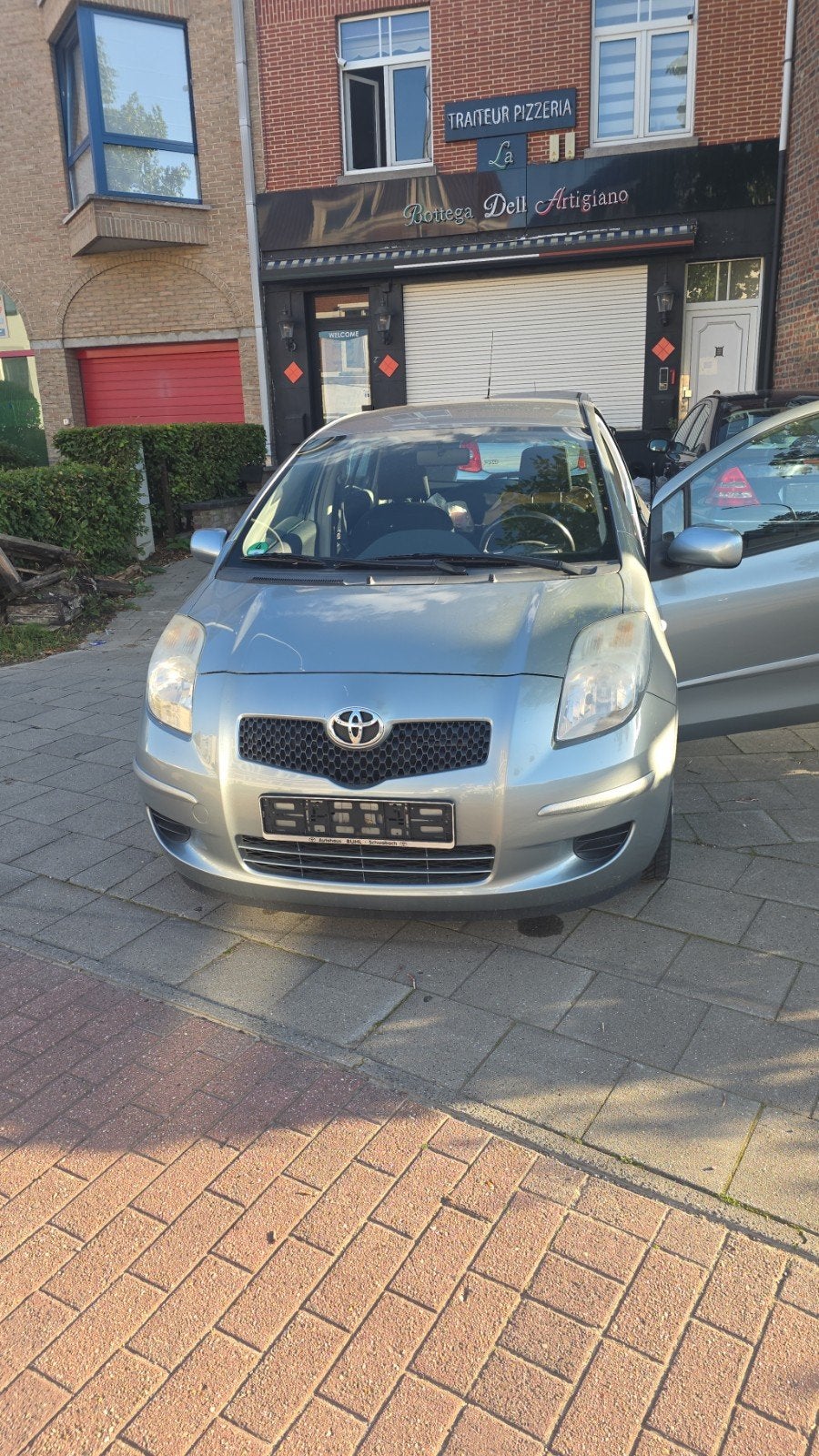 toyota yaris, Auto's, Automaat, 5 deurs, Particulier, Zilver of Grijs