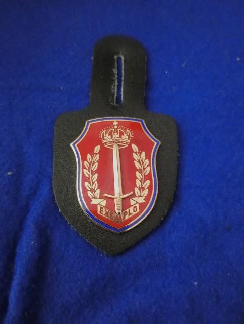 Breloque de l'EI., Collections, Enlèvement ou Envoi, Armée de terre, Emblème ou Badge