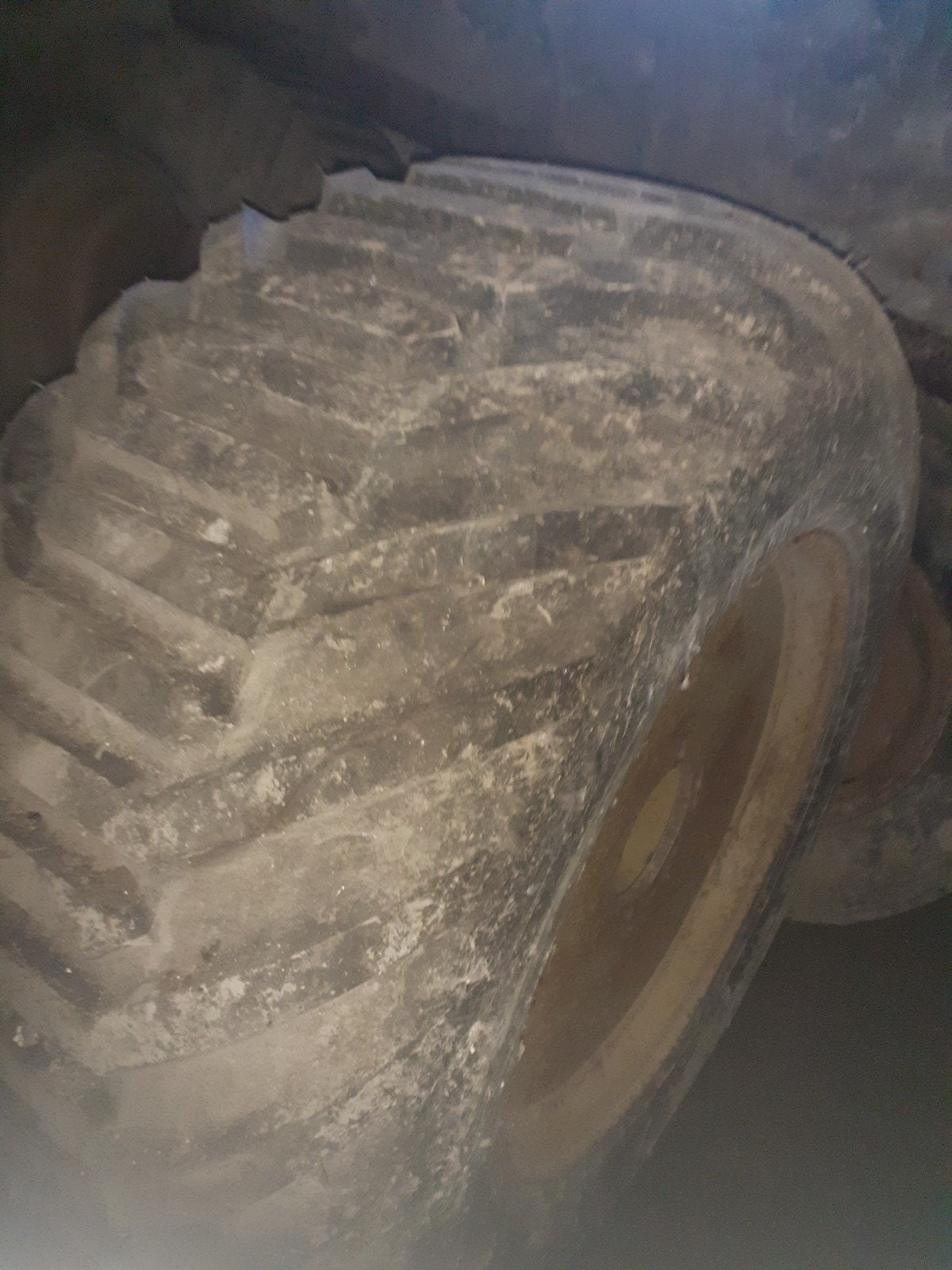 Roues mini tracteur, Ophalen