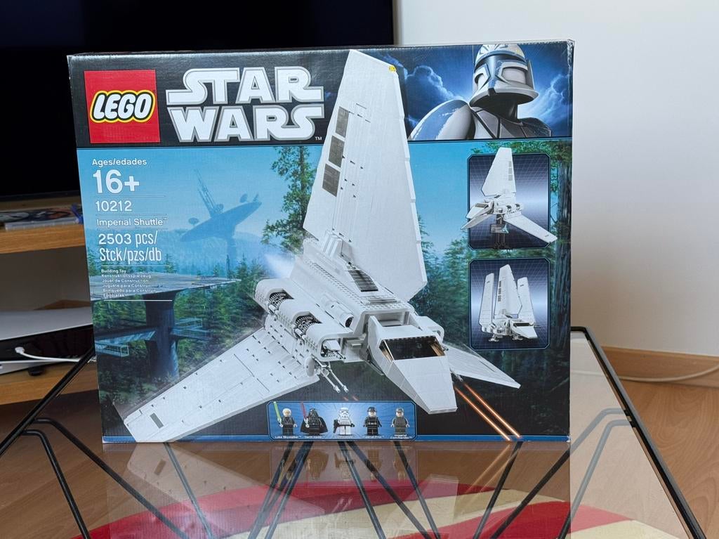 Lego star wars imperial shuttle Ucs 10212, Enlèvement, Neuf, Ensemble complet, Lego