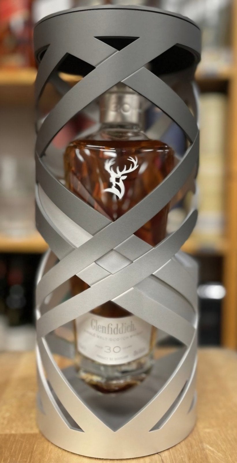 mooie nieuwe glenfiddich 30, Neuf, Autres régions, Enlèvement ou Envoi, Pleine