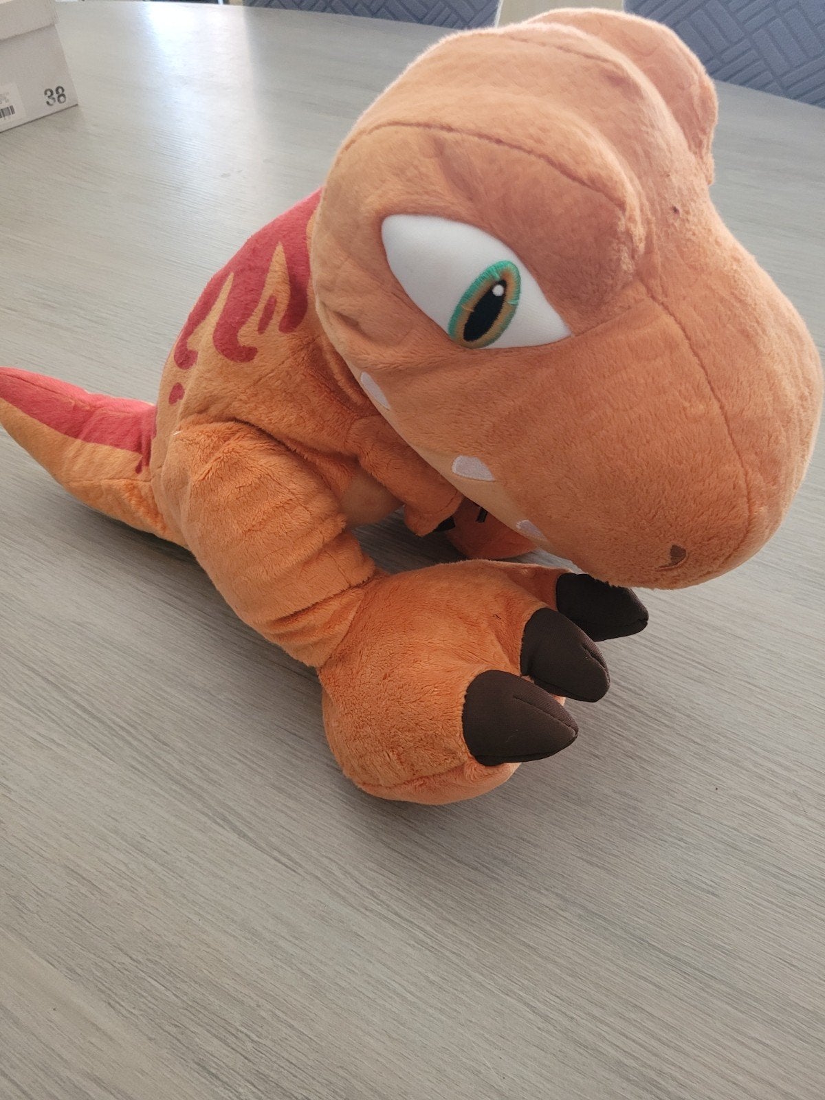Dinosaures, Enlèvement ou Envoi