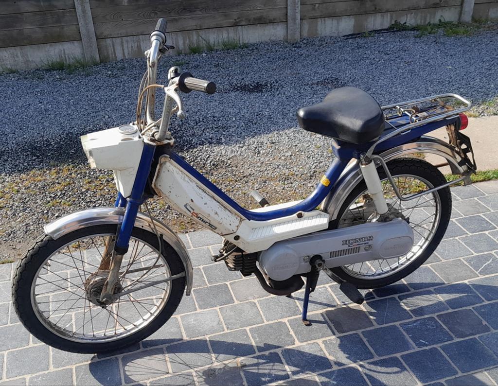 Honda Camino B vario, Fietsen en Brommers, Ophalen, Honda
