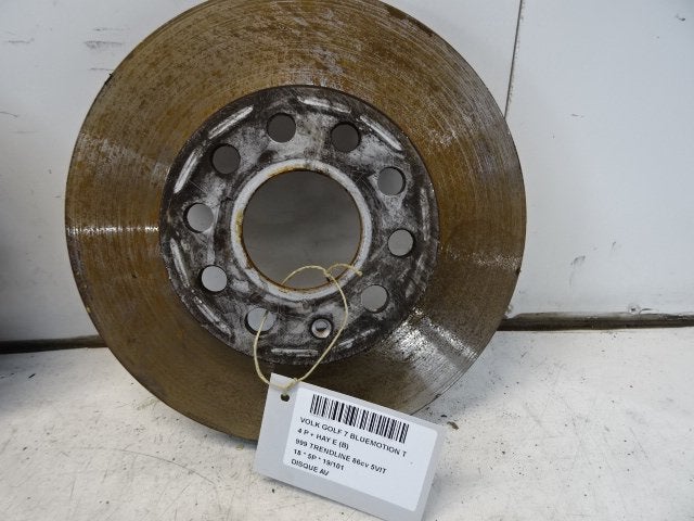 FREIN DISQUE AVANT Volkswagen Golf VII (AUA), Utilisé, Volkswagen