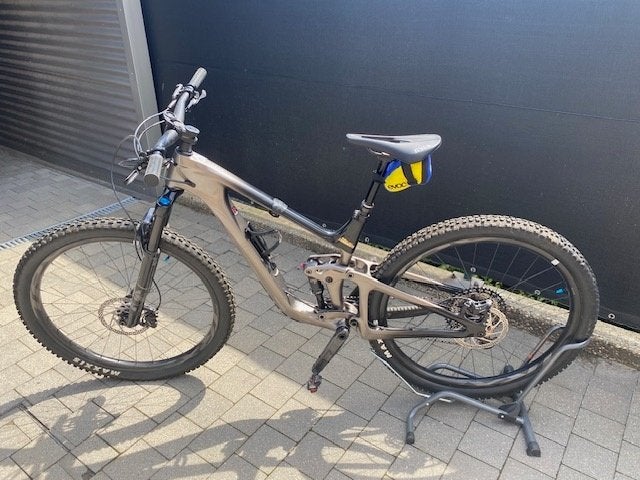 Giant MTB Fully Trance x1, Ophalen, 28 inch, Vering, 10 tot 15 versnellingen