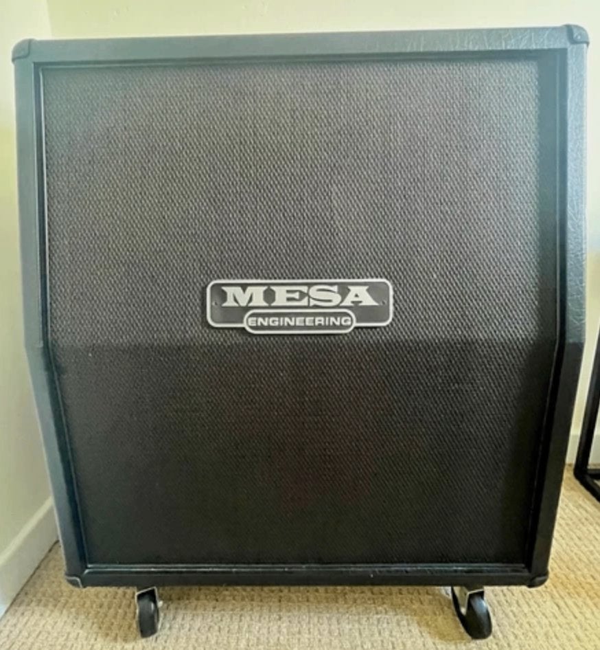 Mesa Boogie 4x12 Rectifier luidsprekerkast, Ophalen of Verzenden, Gebruikt, Gitaar, 100 watt of meer