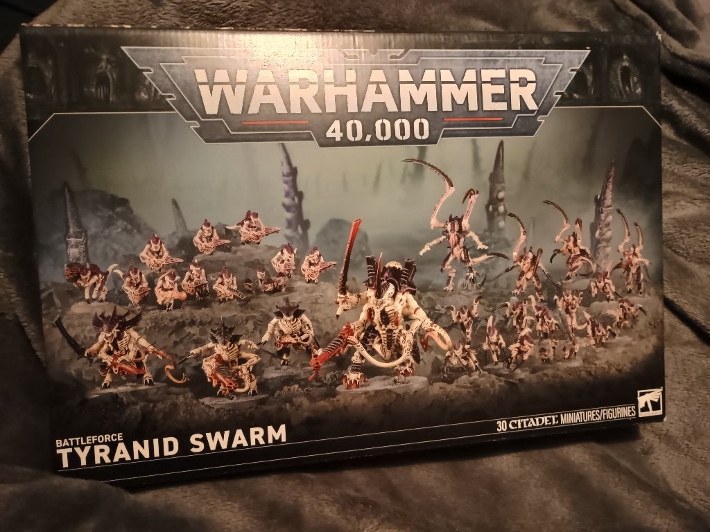 Warhammer 40k Tyranid battleforce, Ophalen of Verzenden, Nieuw, Warhammer 40000, Figuurtje(s)