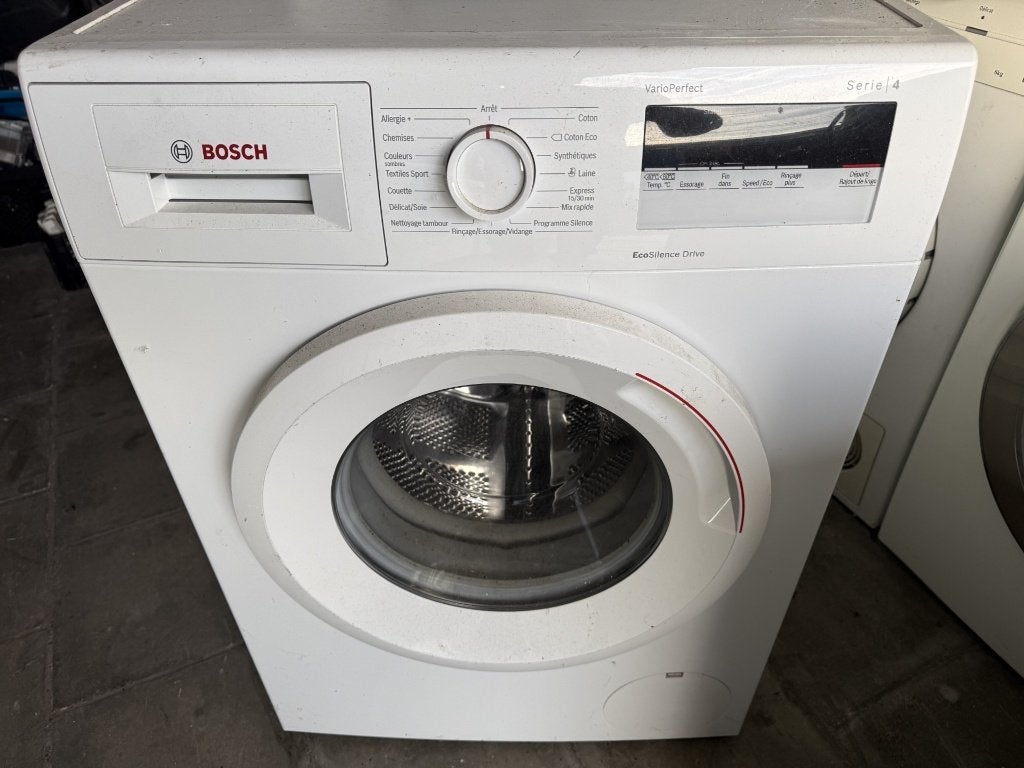 Machine a laver BOSCH Serie 4, 1200 à 1600 tours, 6 à 8 kg, Enlèvement ou Envoi, Chargeur frontal