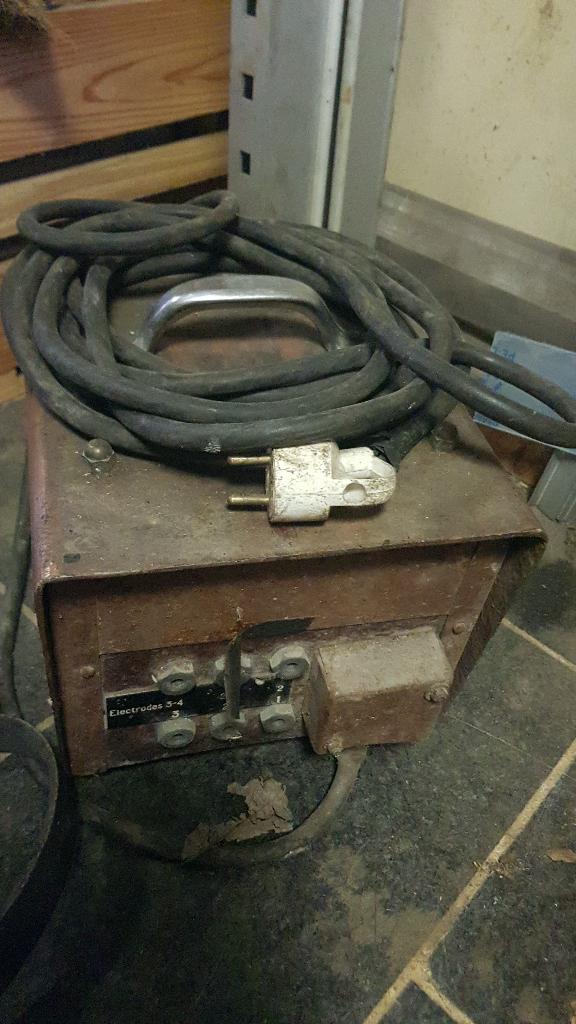 Poste à souder, Bricolage & Construction, Enlèvement, Utilisé, Électrodes