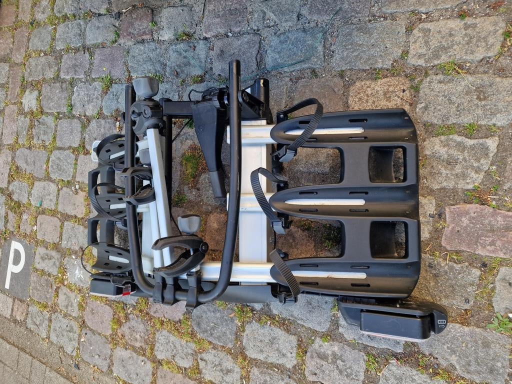 Fietsdrager thule, Ophalen