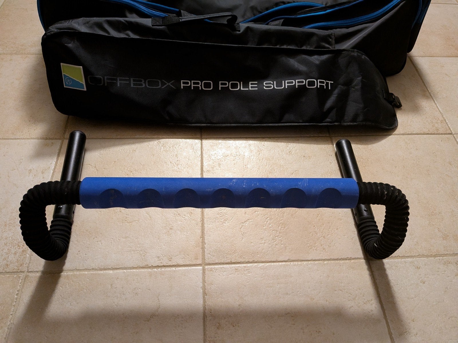 Preston pro pole support., Ophalen, Zo goed als nieuw, Vaste hengel
