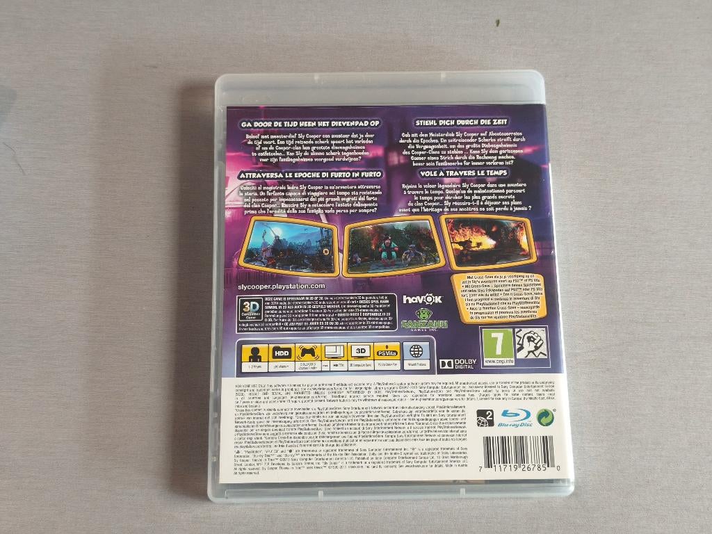 Sly Cooper Thieves in Time – PS3 – Compleet (CIB), Consoles de jeu & Jeux vidéo, Jeux | Sony PlayStation 3, 1 joueur, Enlèvement ou Envoi