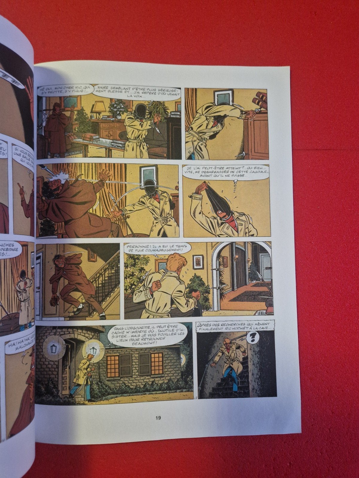bd ric hochet 44,edition souple, Enlèvement ou Envoi