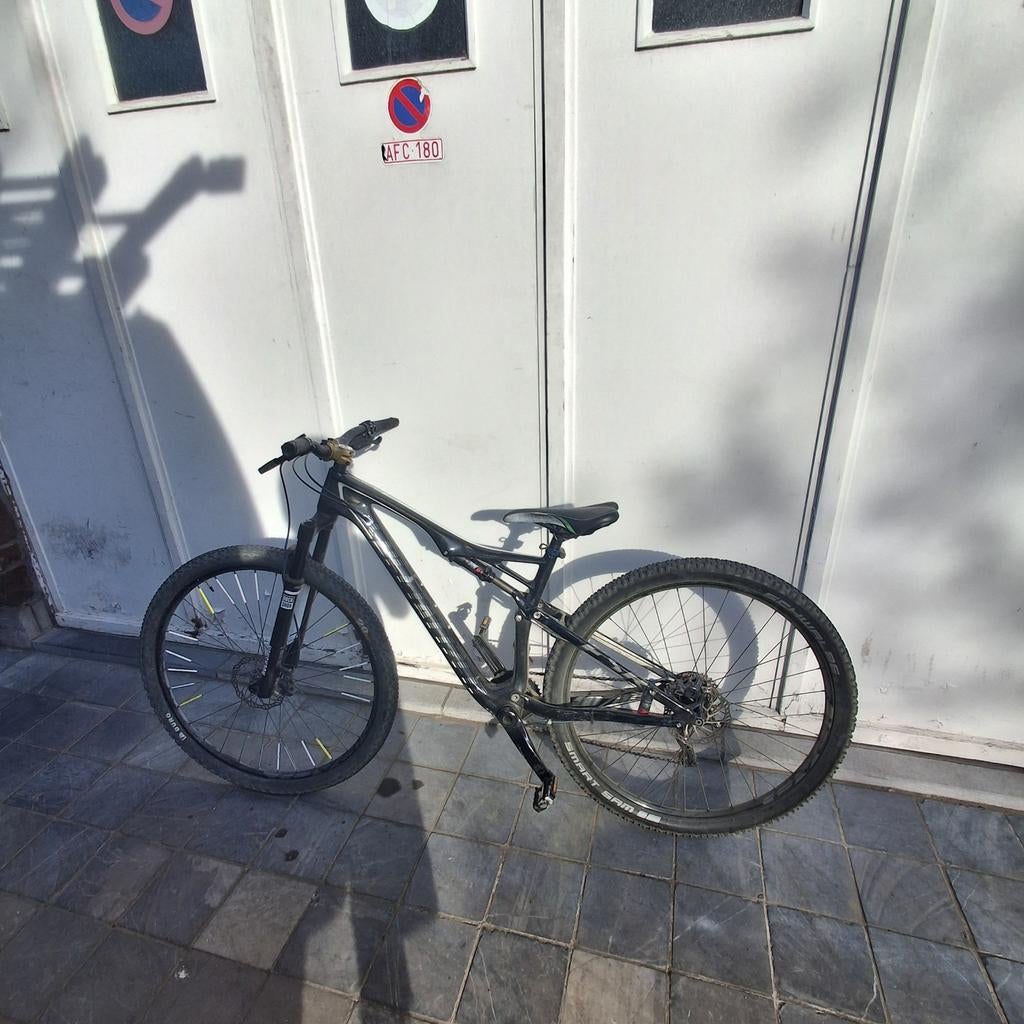 Mtb full suspension, Enlèvement