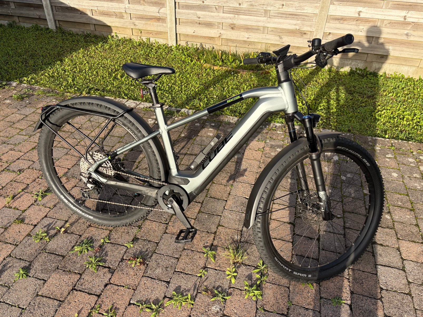 Cube REACTION HYBRID PRO 625 ALLROAD, Fietsen en Brommers, Ophalen, Zo goed als nieuw
