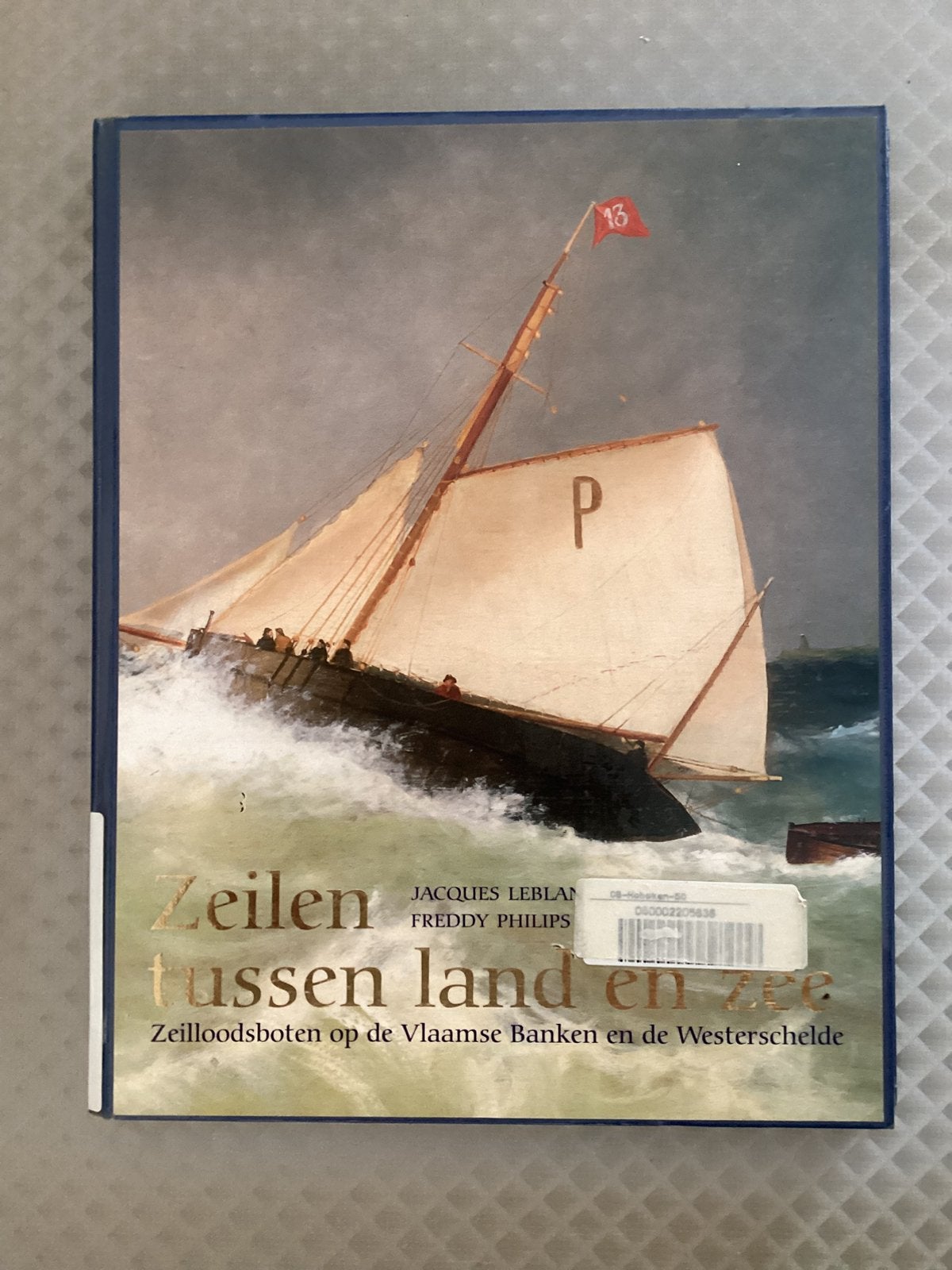 Zeilen tussen land en zee (van bib), Ophalen, Gelezen, Boot