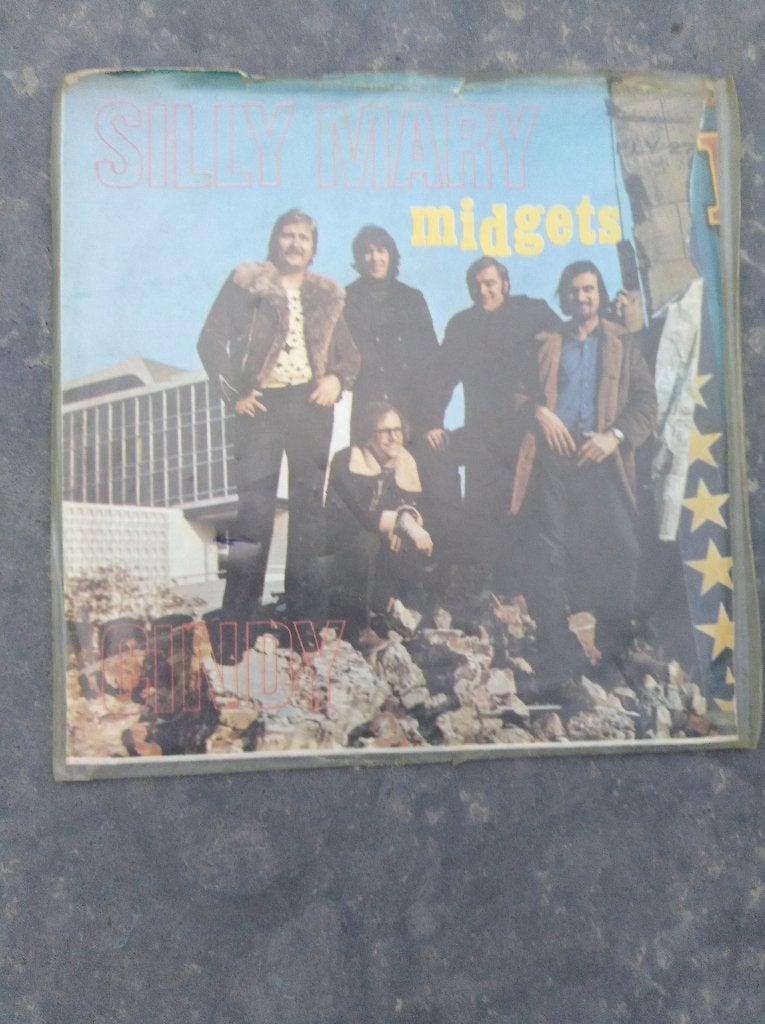 MIDGETS: "Silly Mary" - Belpoptopper!, 7 inch, Zo goed als nieuw, Pop, Fotohoes