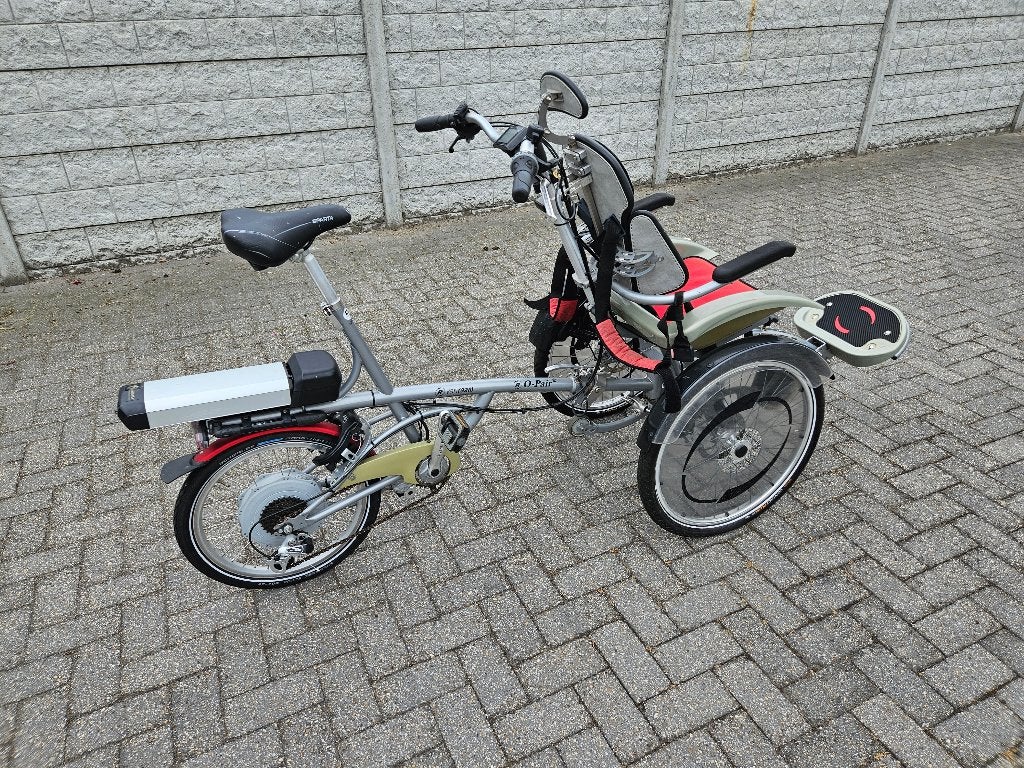 rolstoelfiets van raam o-pair 2, Ophalen, Gebruikt, Overige merken