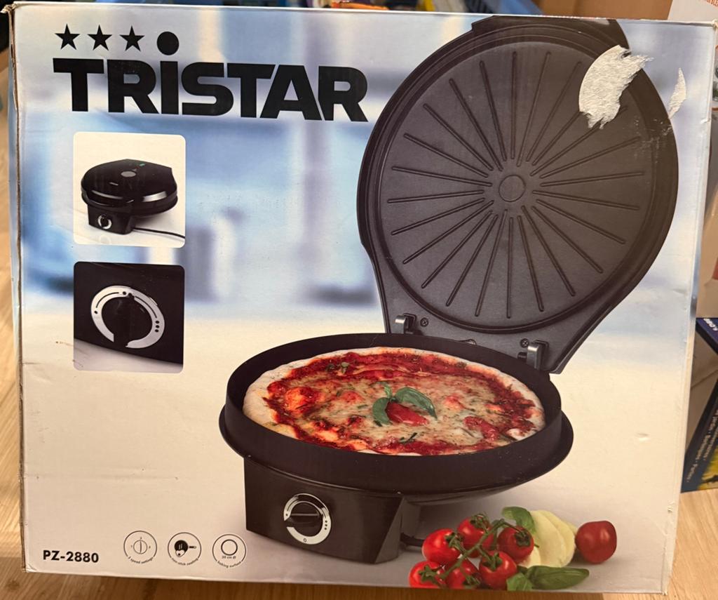 Pizzamaker, Ophalen, Nieuw