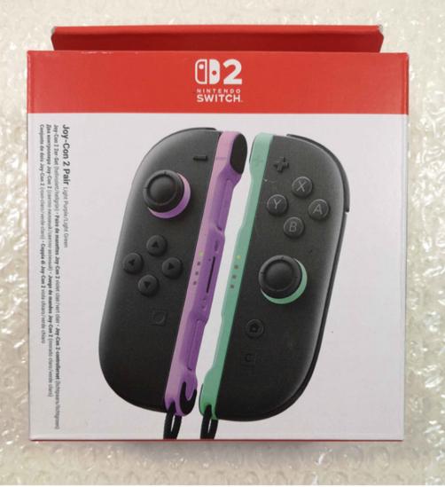 Switch 2 Joy-Con Paar - Paars/Groen, Games en Spelcomputers, Spelcomputers | Nintendo Consoles | Accessoires, Ophalen, Nieuw, Switch