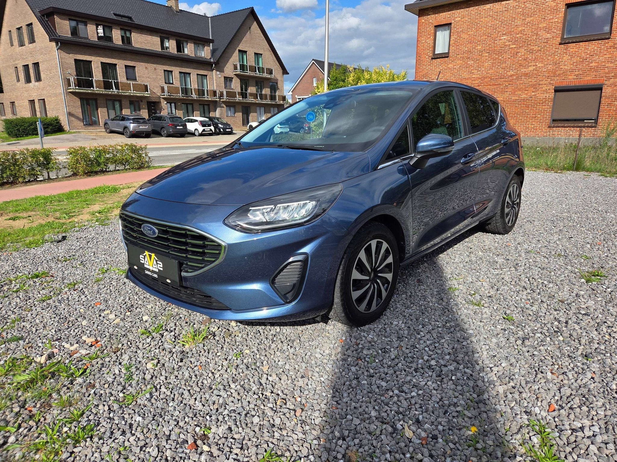 Ford Fiesta Fiesta 1.0 EcoBoost MHEV Titanium, Autos, https://public.car-pass.be/vhr/52309ce7-86b7-44e1-9c8a-fd58a4b23146, Achat