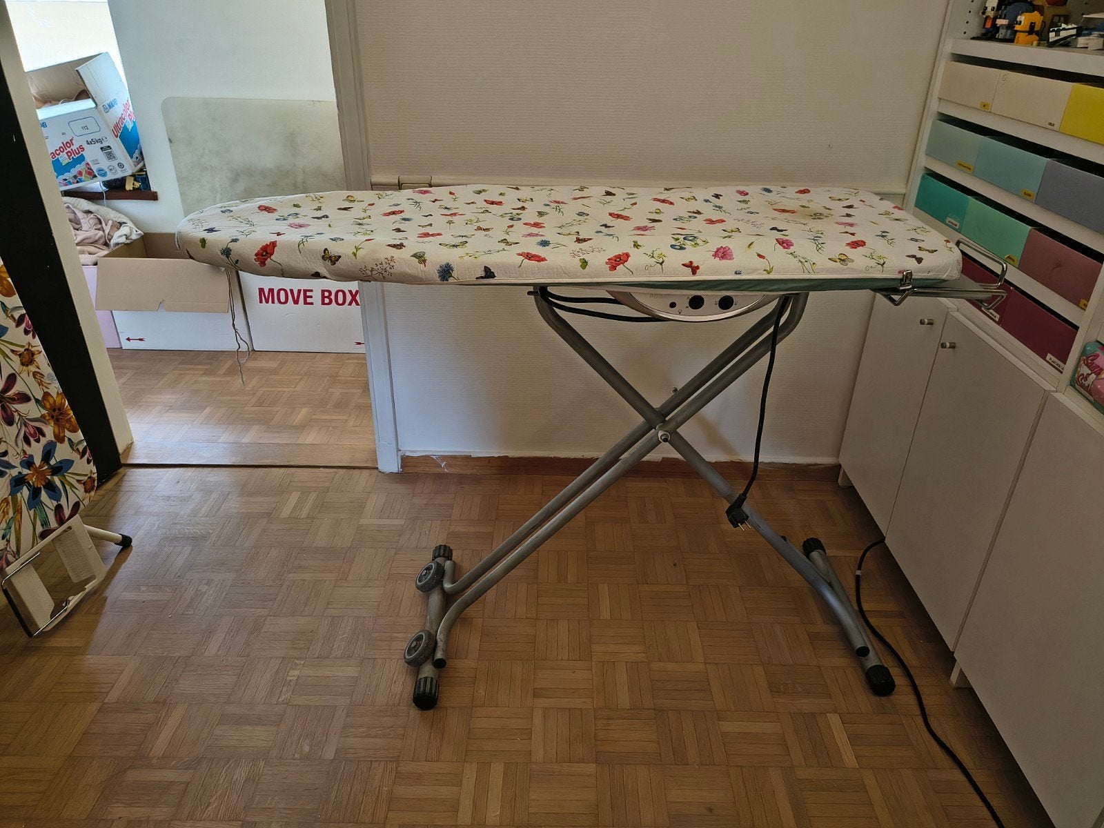 Primo IB1 Actieve Strijkplank – Met Verwarming, Blaas- en Zu, Elektronische apparatuur, Strijkijzers en Strijkplanken, Ophalen