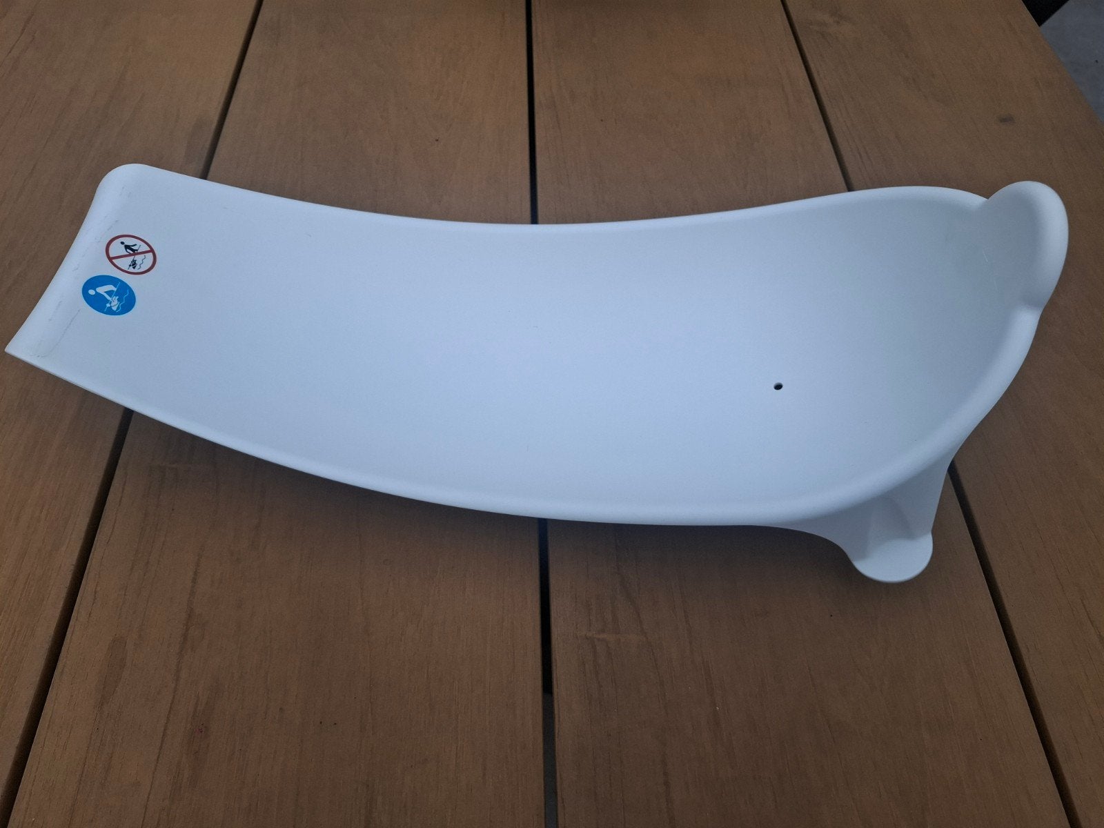 Stokke Flexi Bath Newborn Support – Wit, Enfants & Bébés, Autres marques, Comme neuf, Enlèvement, Standard
