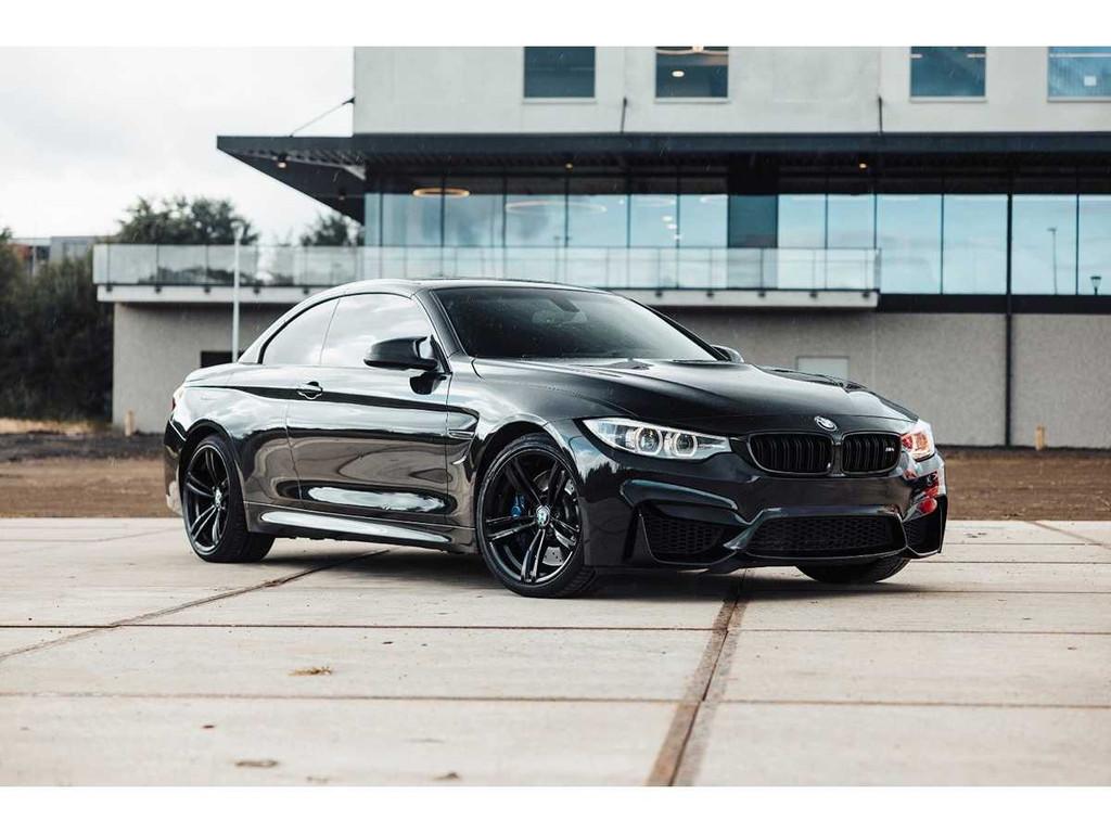 2017 BMW M4 Cabrio Hardtop 1ste Eigenaar, Auto's, Automaat, Gebruikt, Euro 6, Cabriolet