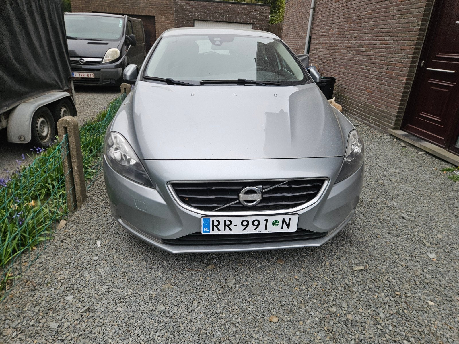volvo v40 D4 181pk 5 cylinder best motor clean, Auto's, Euro 5, 5 deurs, Particulier, V40