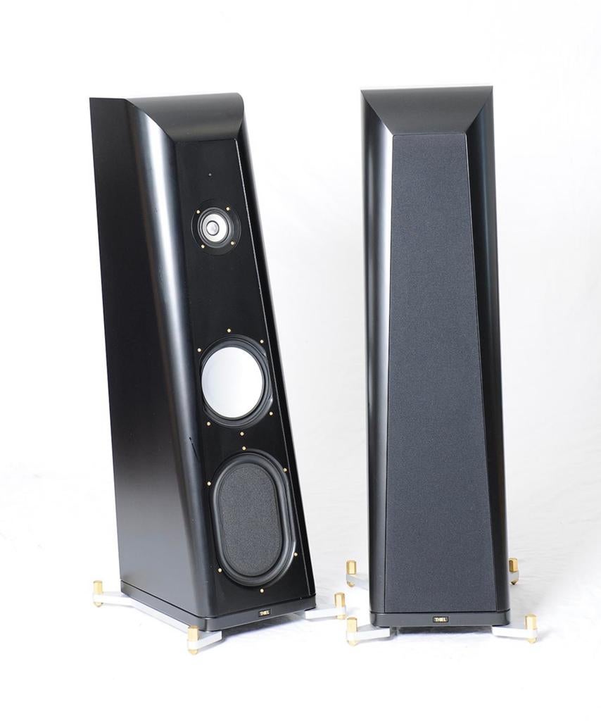 Thiel CS2.4 inc outriggers, Audio, Tv en Foto, Luidsprekerboxen, Ophalen, Zo goed als nieuw