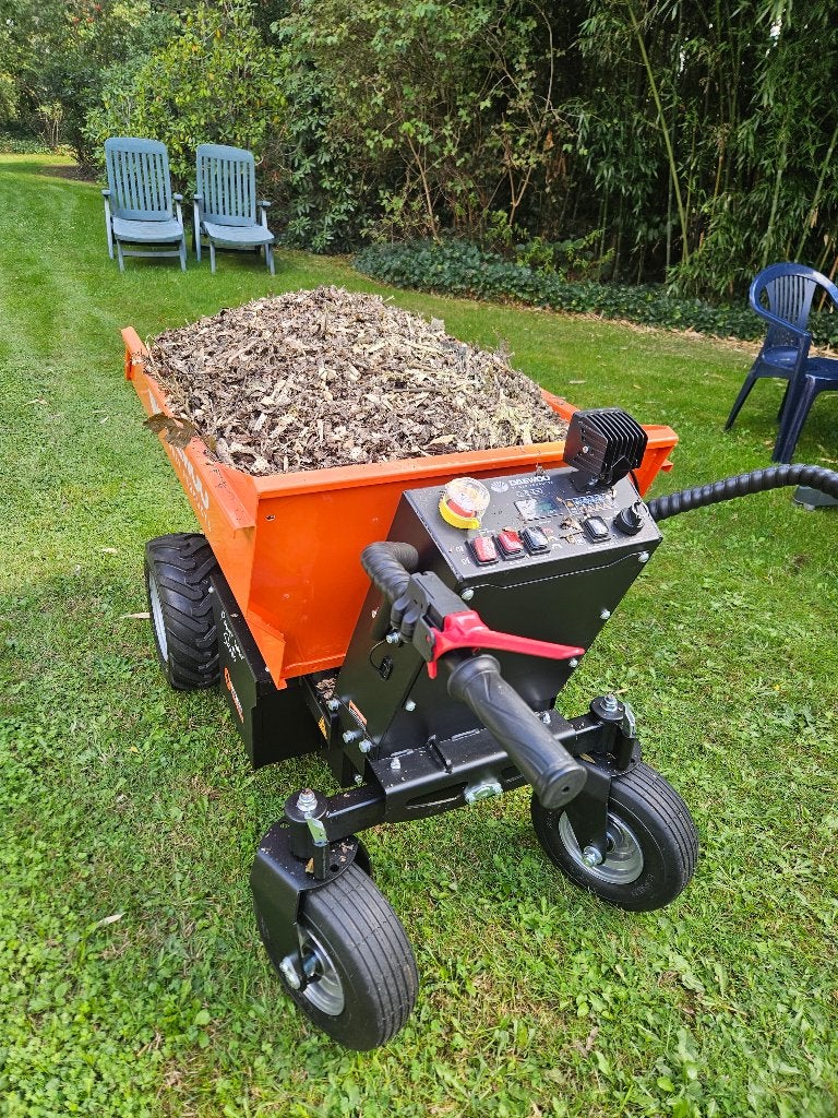 Elektrische dumper Daewoo, Zakelijke goederen, Ophalen, Dumper