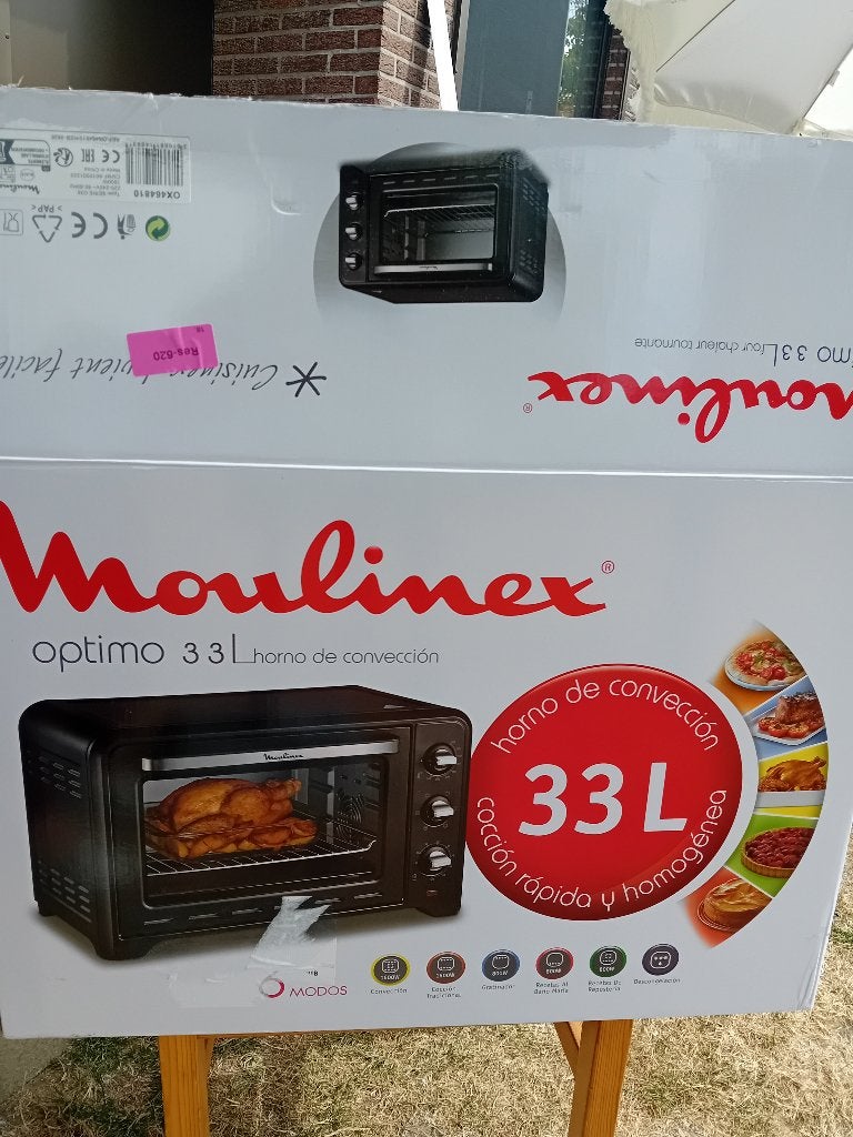 combioventje Moulinex, Ophalen, Nieuw