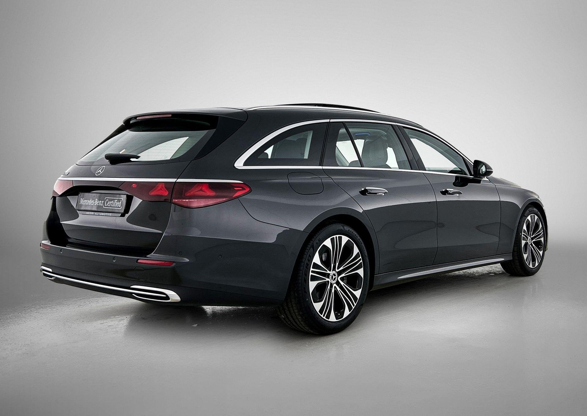 Mercedes-Benz E-Klasse 200 Break Luxury Line | Smartphone In, Automaat, Gebruikt, Zwart, 4 cilinders