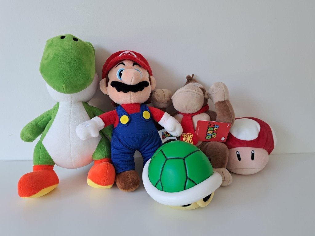 Verschillende knuffels Mario, Kinderen en Baby's, Speelgoed | Knuffels en Pluche, Super Mario, Ophalen of Verzenden, Zo goed als nieuw