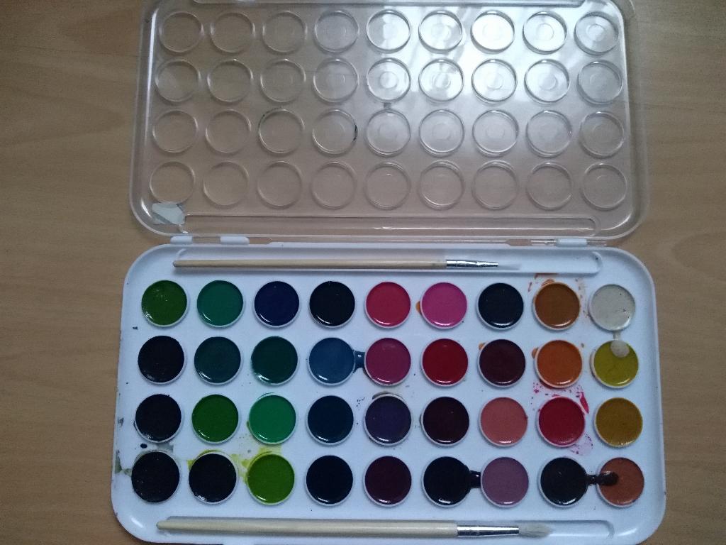 Aquarelles, Hobby en Vrije tijd, Schilderen, Ophalen of Verzenden, Gebruikt, Waterverf