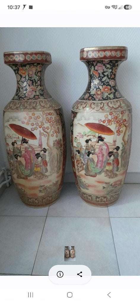 Chinese vazen, Antiquités & Art, Enlèvement